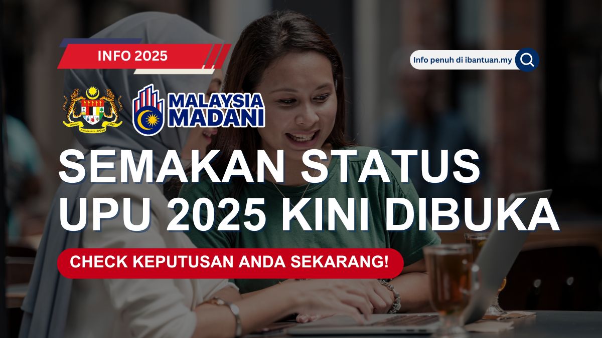 SEMAKAN STATUS UPU 2025