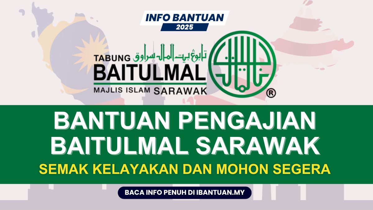 BANTUAN PENGAJIAN BAITULMAL SARAWAK