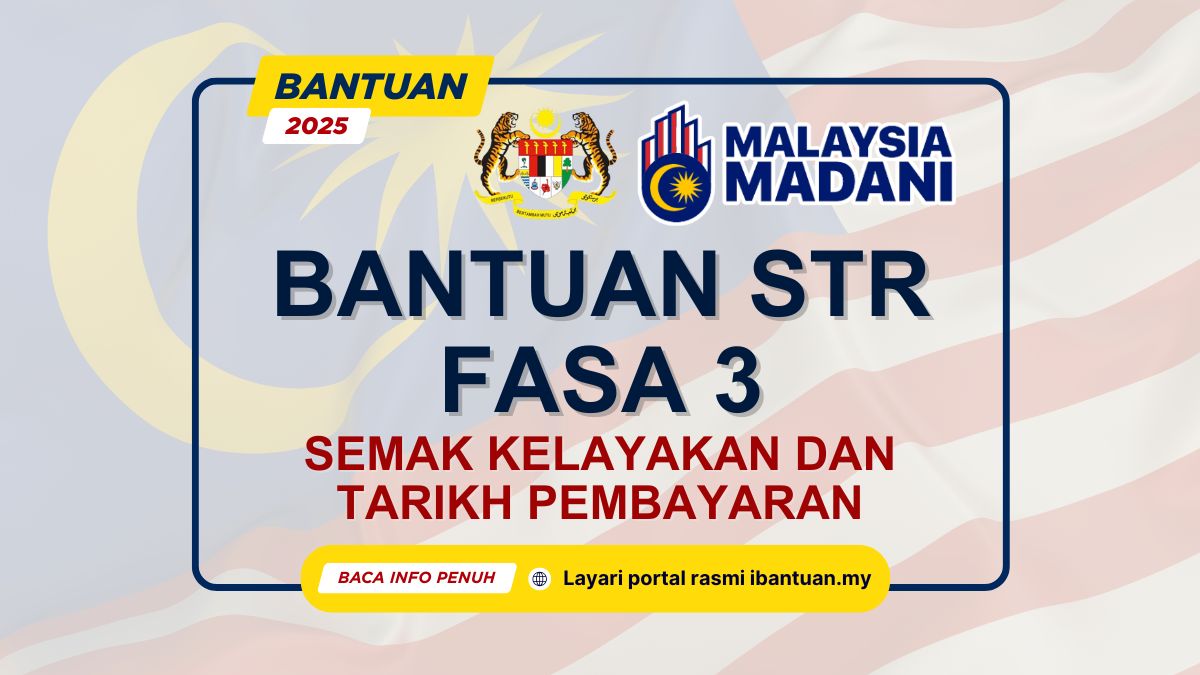BAYARAN STR FASA 3