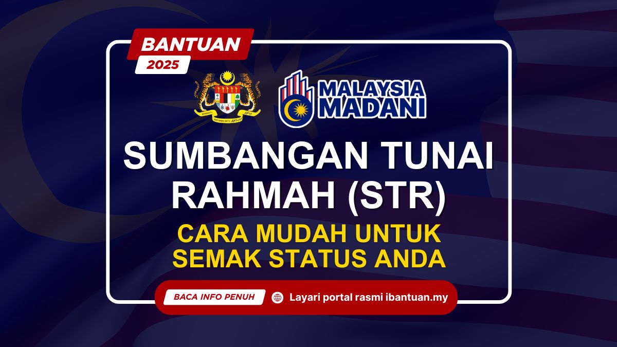 SUMBANGAN TUNAI RAHMAH FASA 3