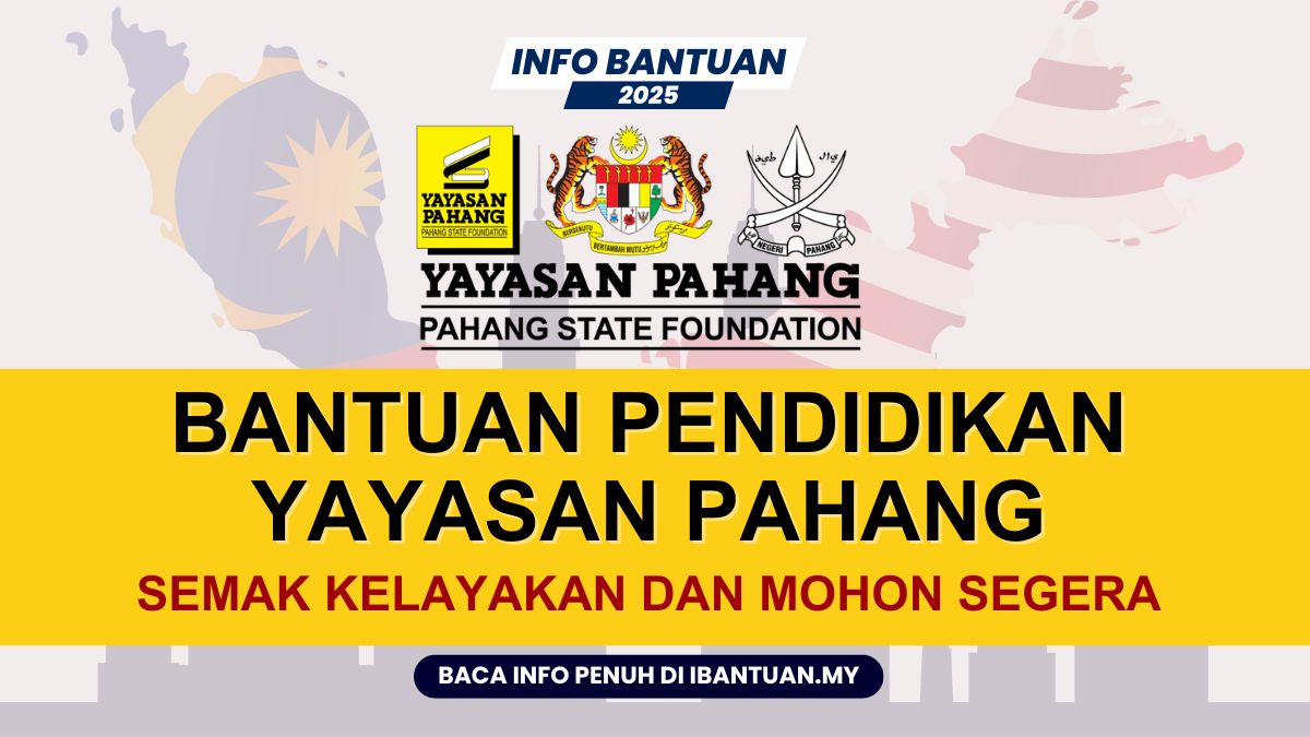 BANTUAN PENDIDIKAN YAYASAN PAHANG