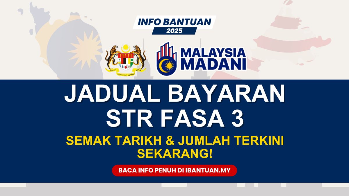 BANTUAN STR FASA 3 2025