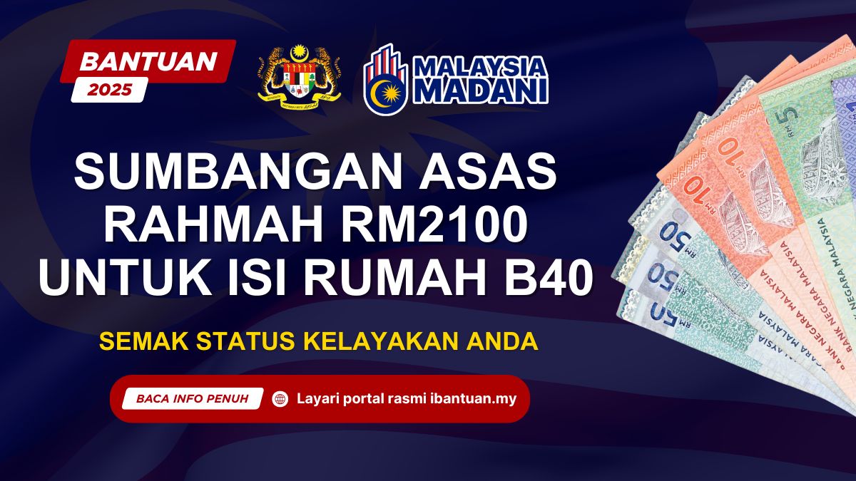 SUMBANGAN ASAS RAHMAH 2025