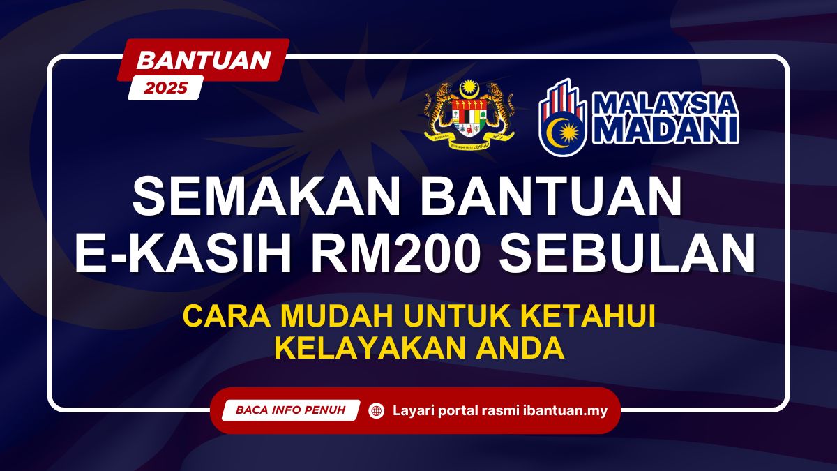 SEMAK STATUS EKASIH SEKARANG