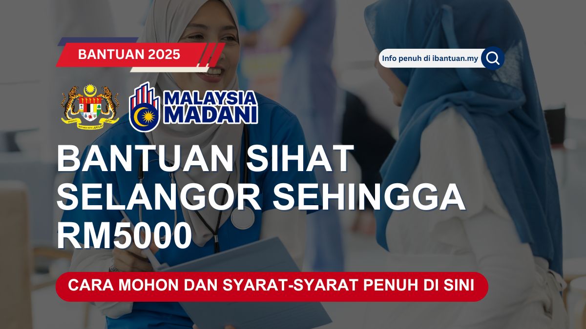 BANTUAN SIHAT SELANGOR