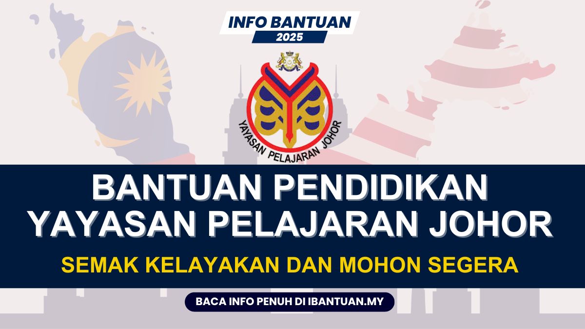 BANTUAN YPJ UNTUK PELAJAR SEKOLAH DAN IPT