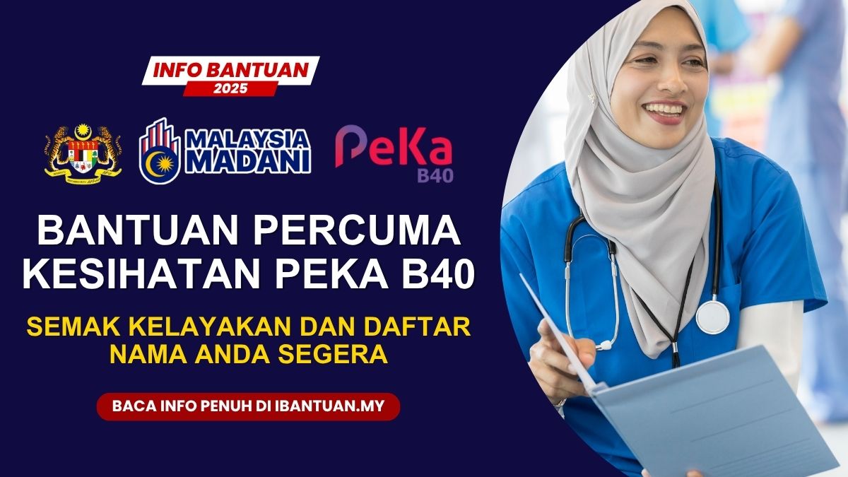 BANTUAN KESIHATAN PERCUMA PEKA