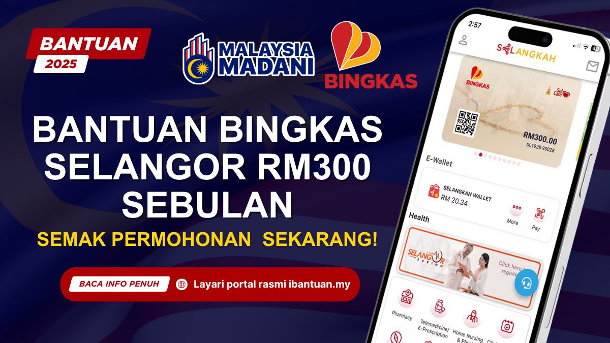 BANTUAN BINGKAS SELANGOR