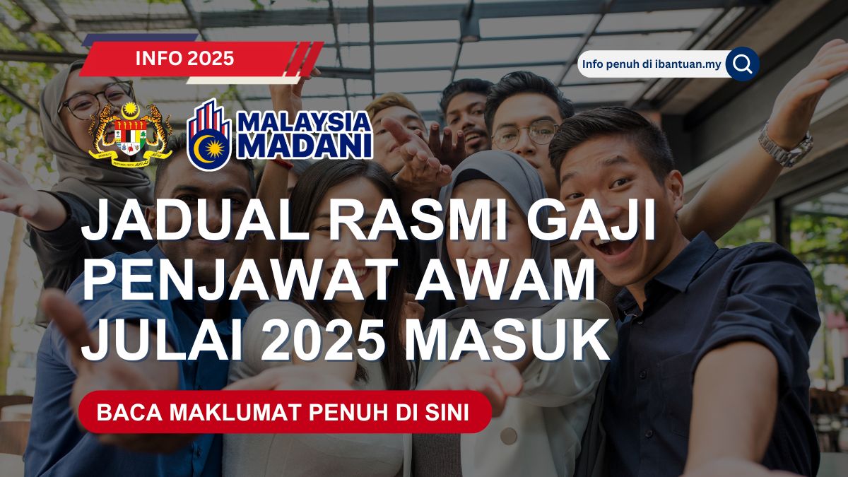 GAJI PENJAWAT AWAM JULAI