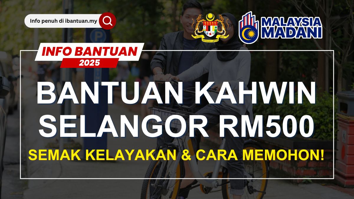 BANTUAN KAHWIN SELANGOR