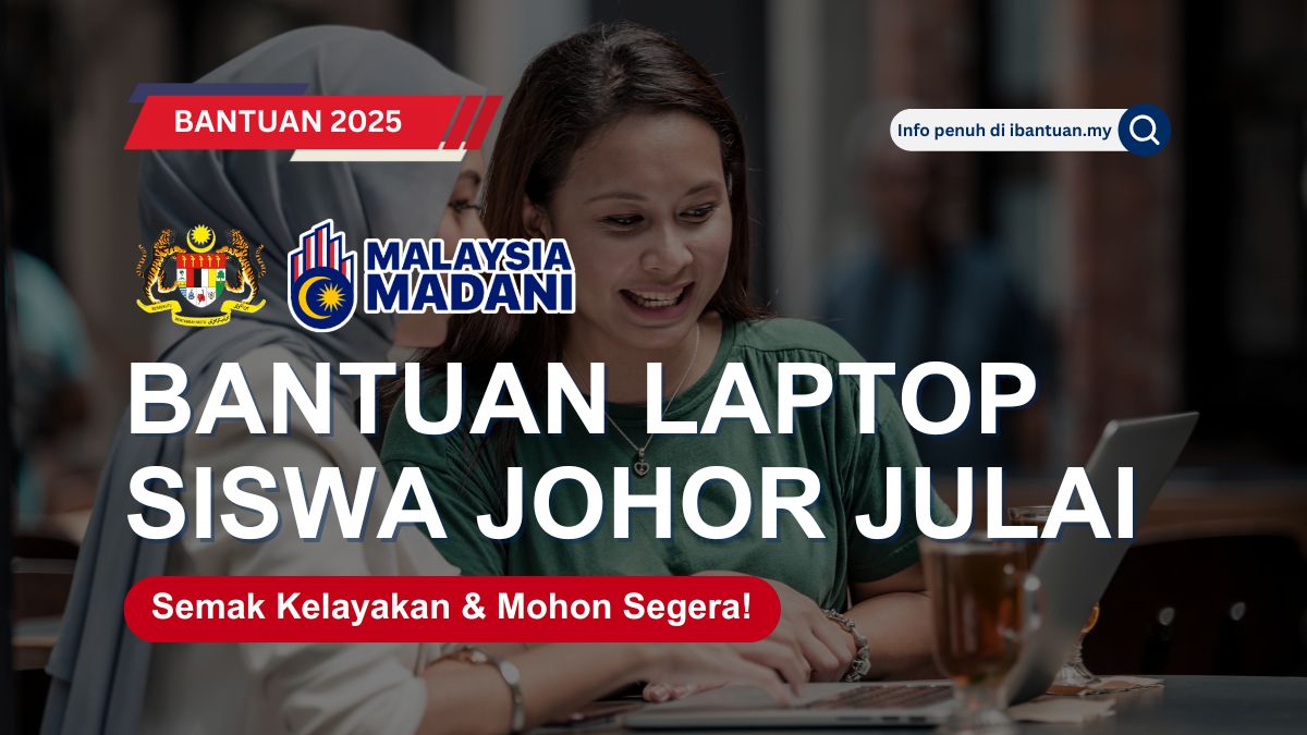 BANTUAN LAPTOP SISWA JOHOR