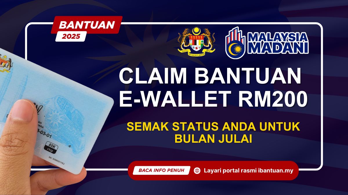 RM200 PERCUMA MELALUI EWALLET