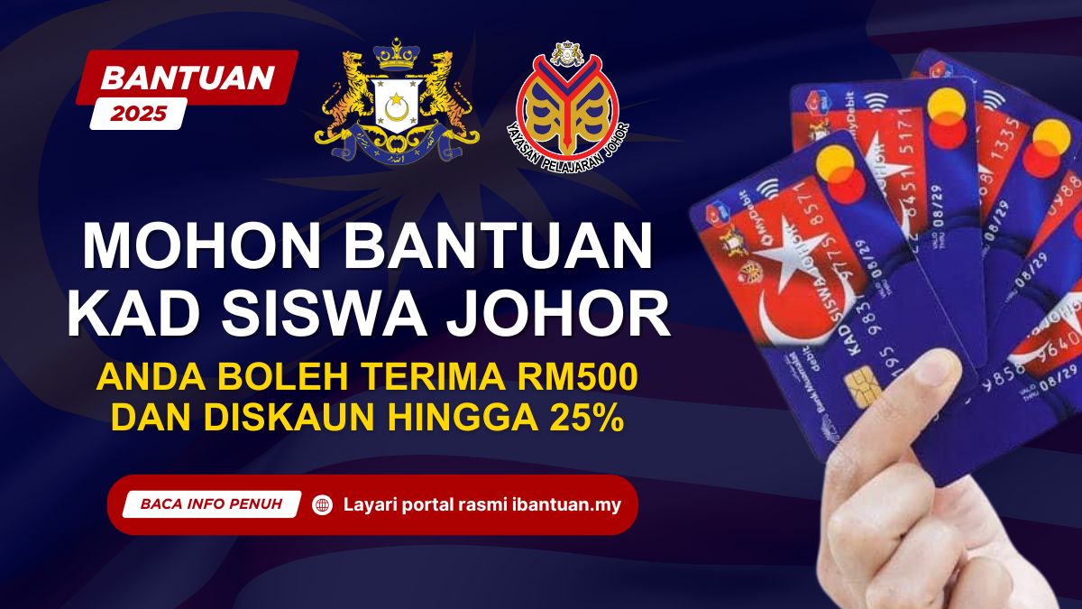 KAD SISWA JOHOR 2025