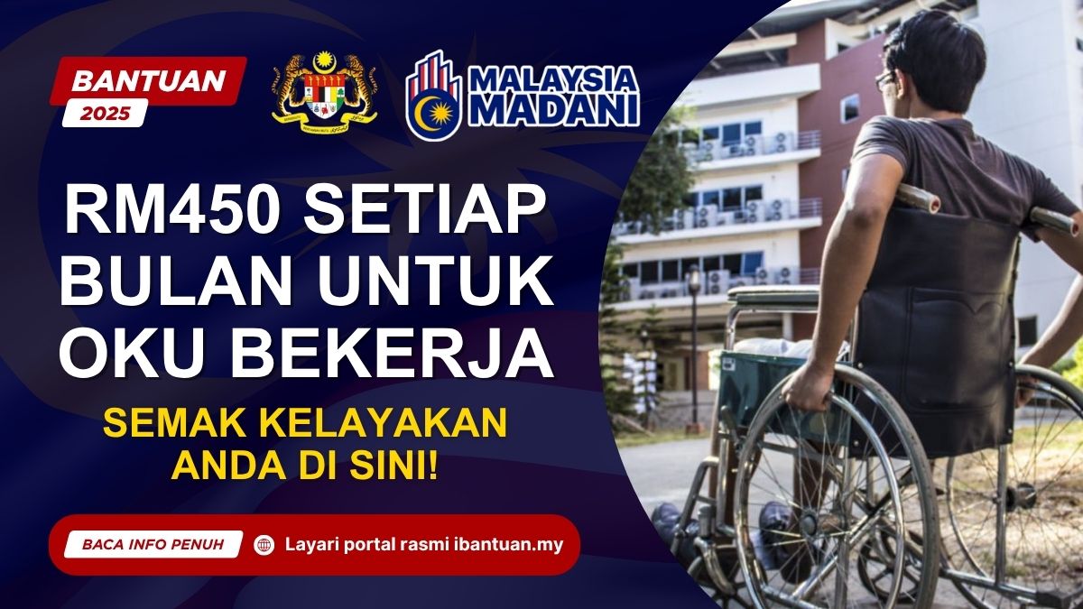 RM450 SEBULAN UNTUK WARGA OKU