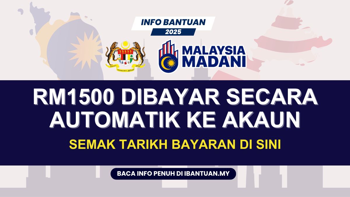 RM1500 UNTUK ISI RUMAH