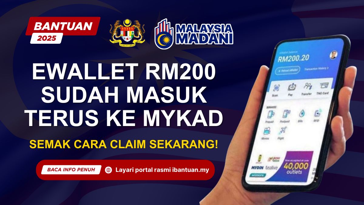 EWALLET RM200