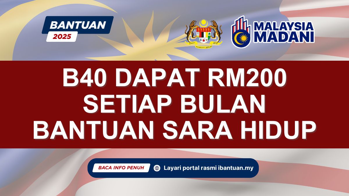 BANTUAN SARA HIDUP