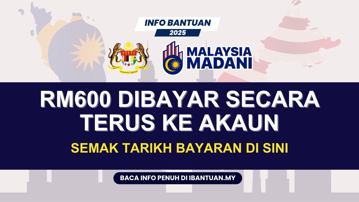 RM600 UNTUK WARGA EMAS