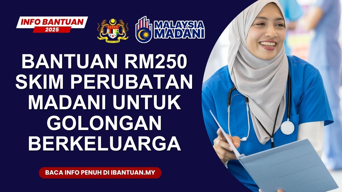 RM250 BANTUAN KLINIK MADANI