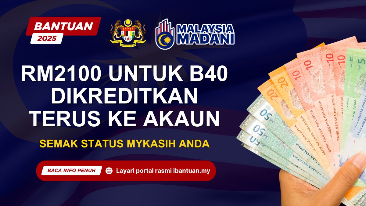 RM2100 UNTUK B40