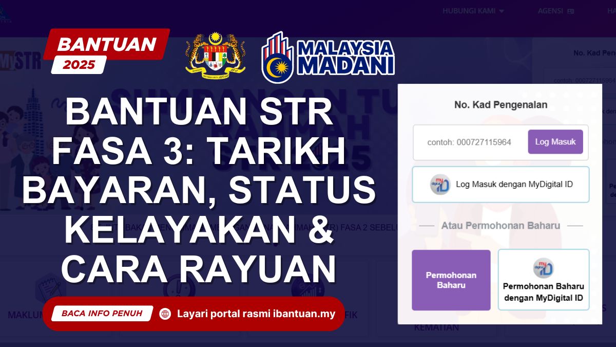 BANTUAN STR FASA 3