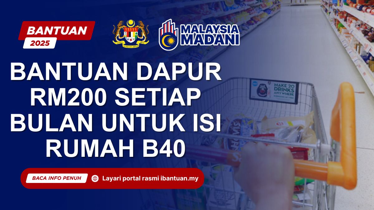 BANTUAN DAPUR RM200