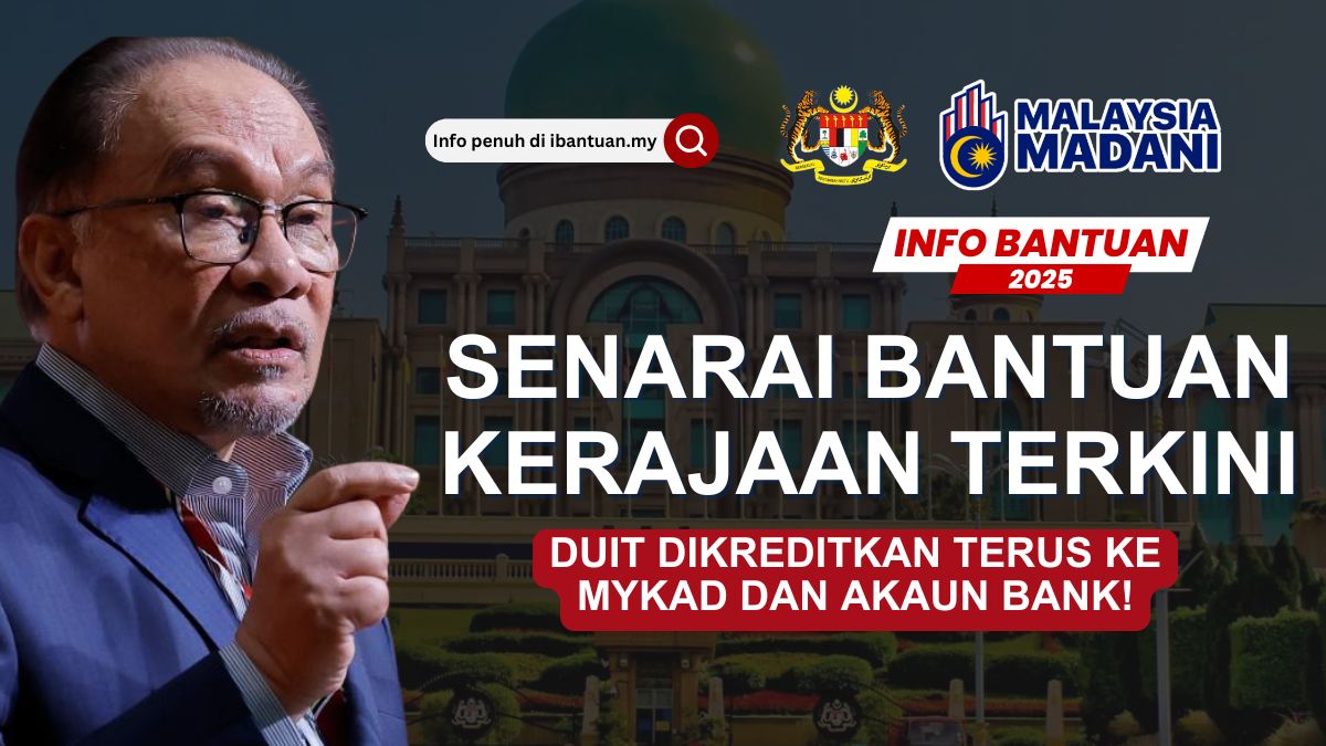 SENARAI BANTUAN KERAJAAN