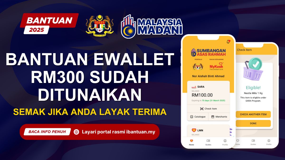 EWALLET RM300