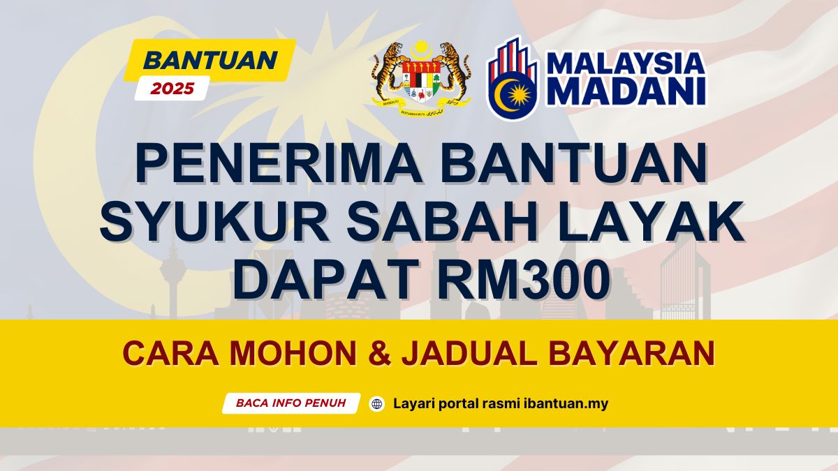 BANTUAN SYUKUR SABAH