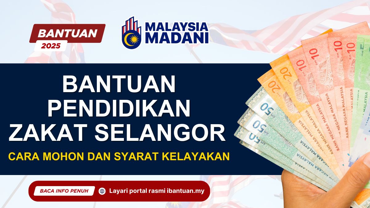BANTUAN PENDIDIKAN ZAKAT SELANGOR