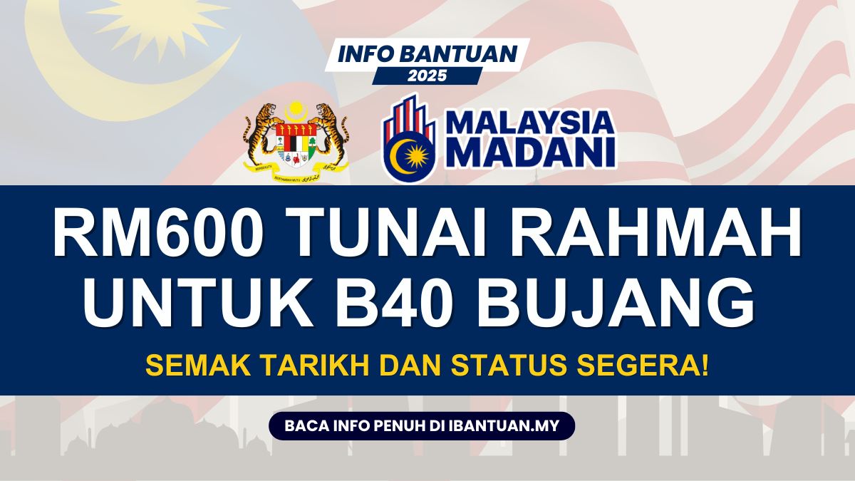 RM600 TUNAI RAHMAH