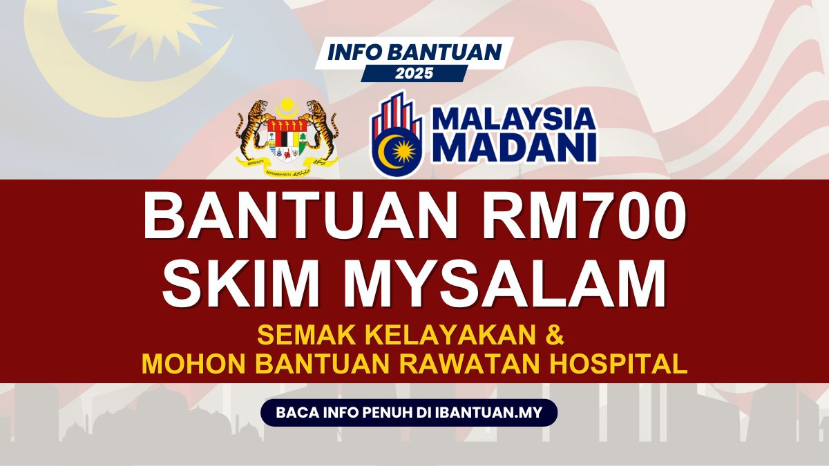RM700 MYSALAM UNTUK RAWATAN HARIAN
