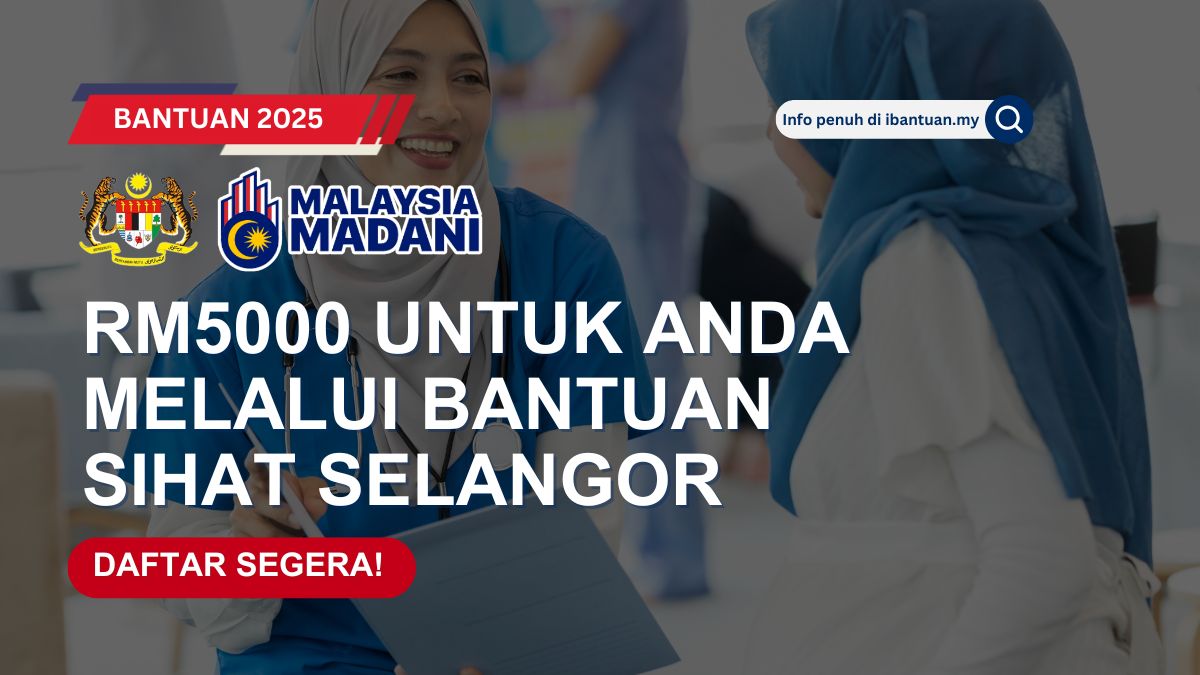 BANTUAN SIHAT SELANGOR