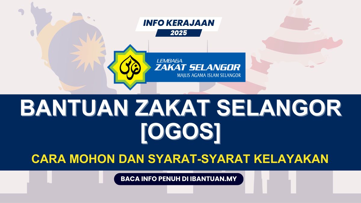 BANTUAN ZAKAT SELANGOR