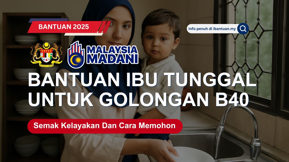 TERIMA BANTUAN IBU TUNGGAL