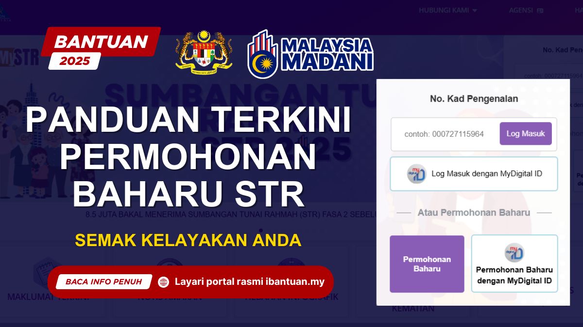 PERMOHONAN BAHARU STR