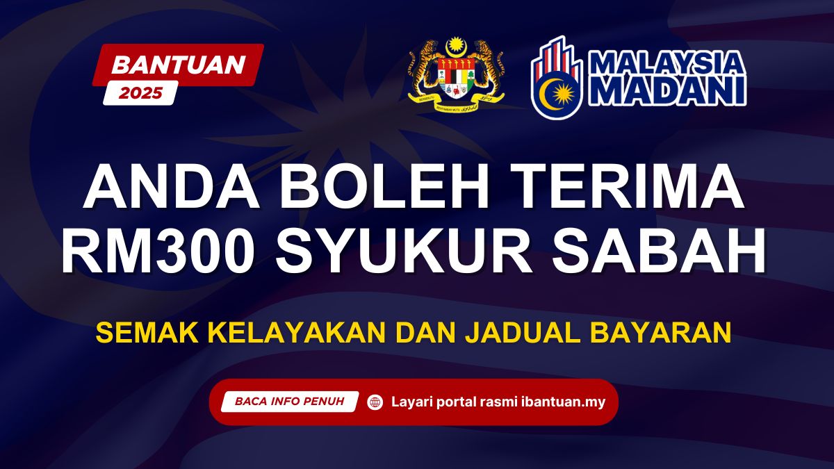 RM300 SYUKUR SABAH