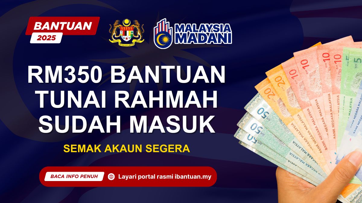 RM350 TUNAI RAHMAH