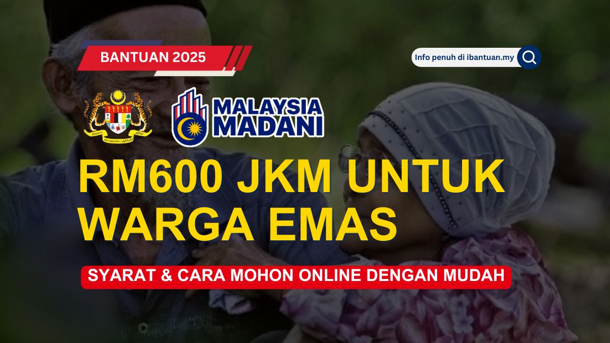 RM600 JKM UNTUK WARGA EMAS