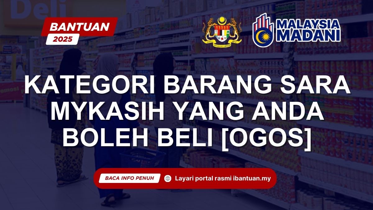 KATEGORI BARANG SARA MYKASIH