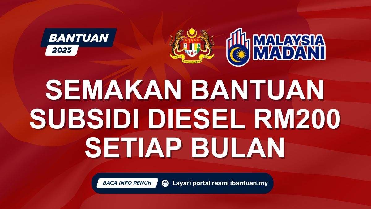 BANTUAN SUBSIDI DIESEL