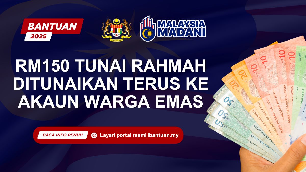 RM150 TUNAI RAHMAH