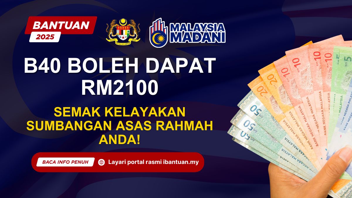 SEMAK KELAYAKAN SUMBANGAN ASAS RAHMAH