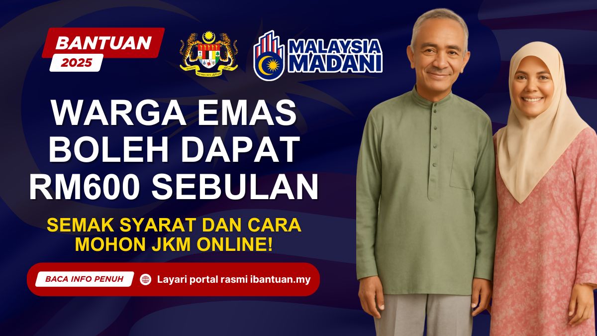 WARGA EMAS TERIMA RM600