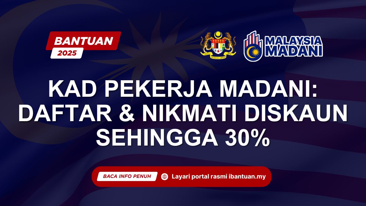 DAFTAR KAD PEKERJA MADANI