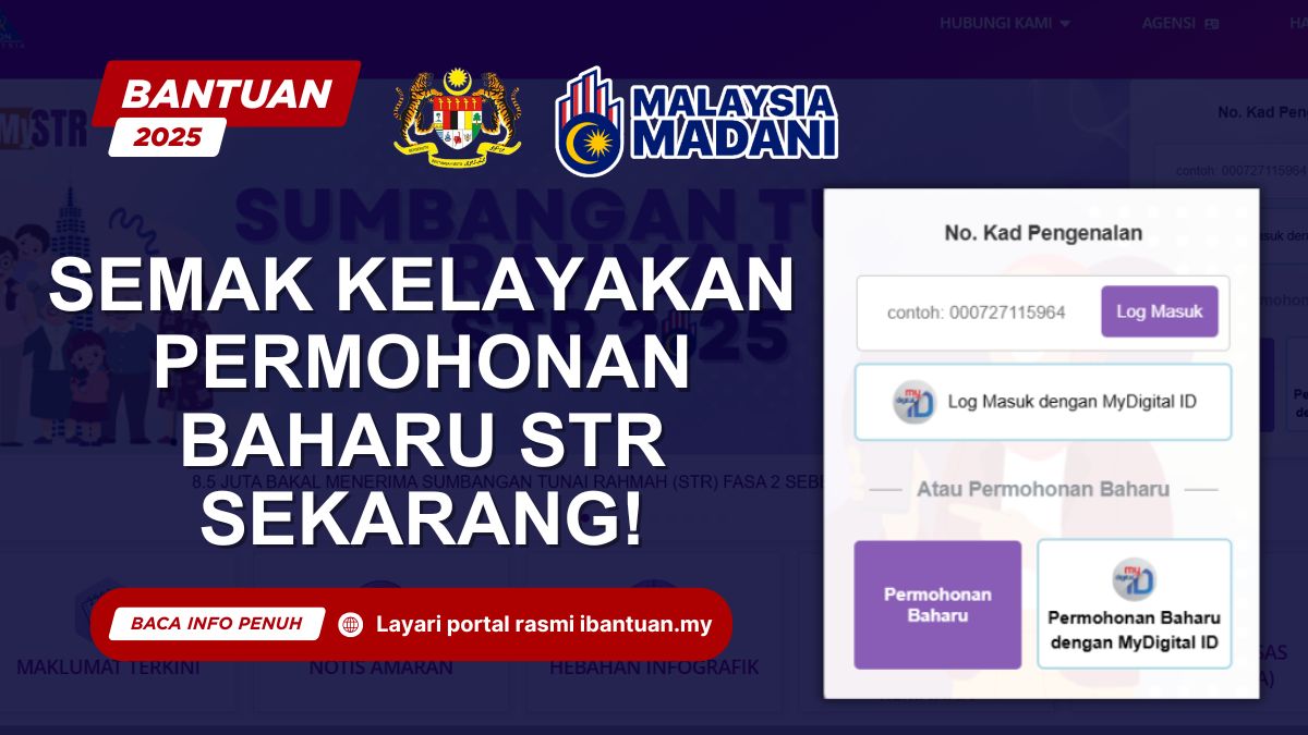 PERMOHONAN BAHARU STR