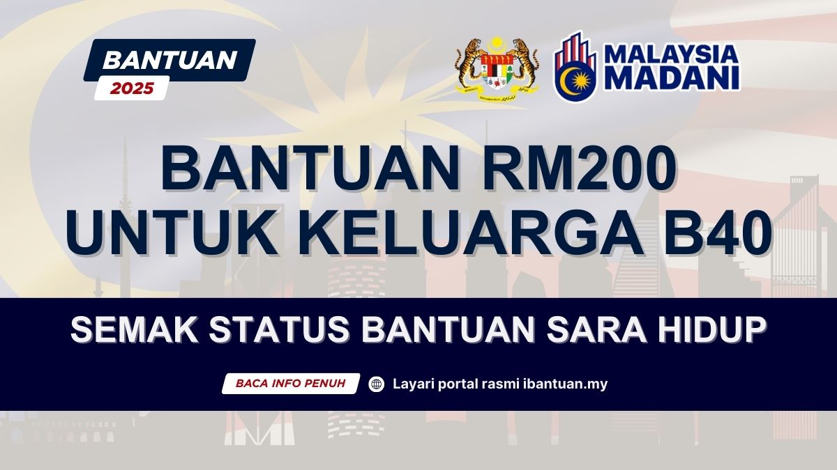 RM200 UNTUK KELUARGA B40