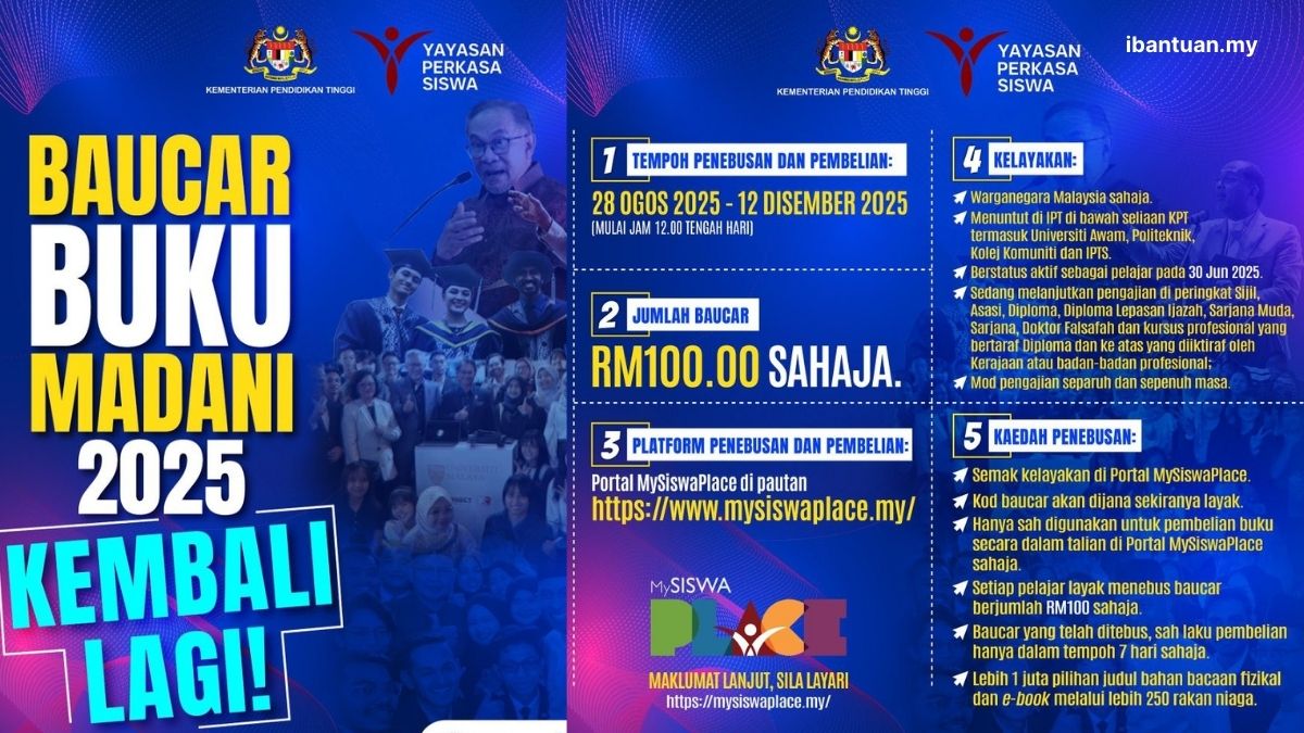 RM100 BAUCAR BUKU MADANI