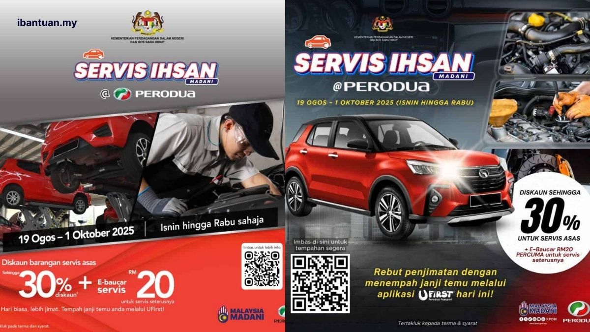 SERVIS IHSAN MADANI