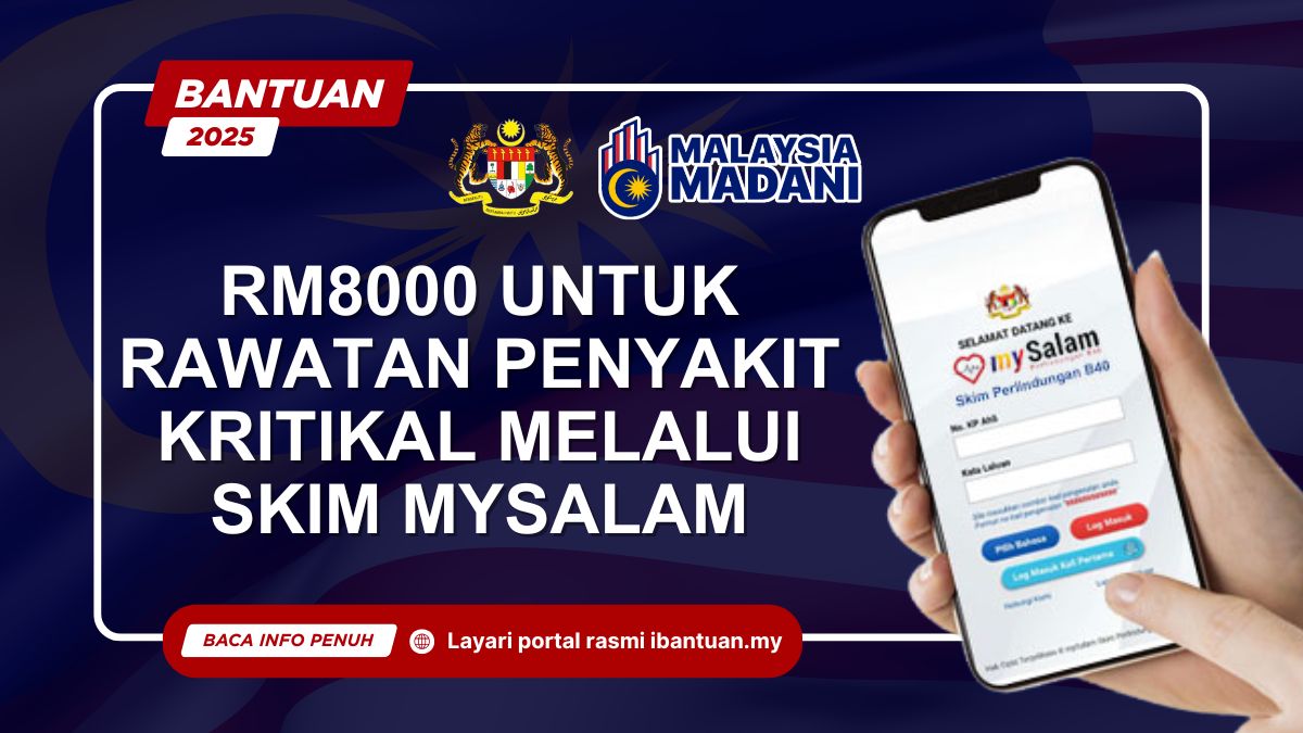 RAWATAN PENYAKIT KRITIKAL MELALUI SKIM MYSALAM